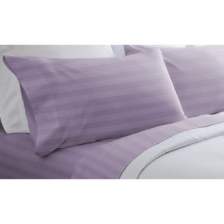 Hotel Grand 1000tc Cabana Sheet Set, Purple, Cal King 652824